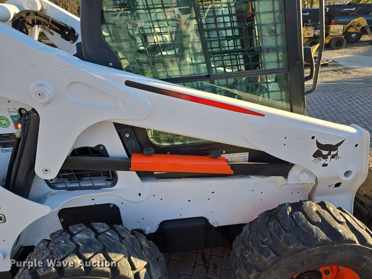image for item EQ3601 2016 Bobcat  S650 skid steer loader