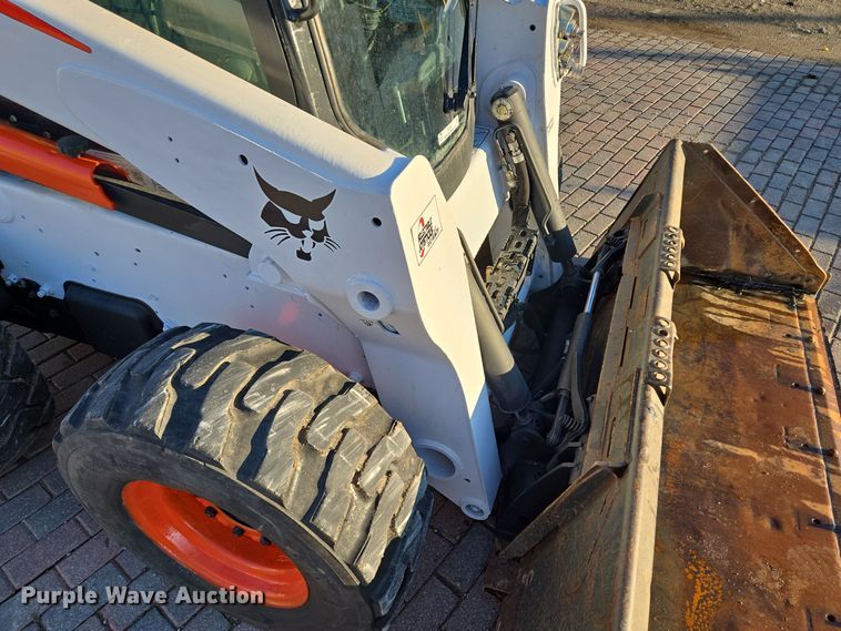 image for item EQ3601 2016 Bobcat  S650 skid steer loader