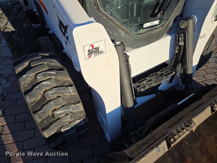image for item EQ3601 2016 Bobcat  S650 skid steer loader