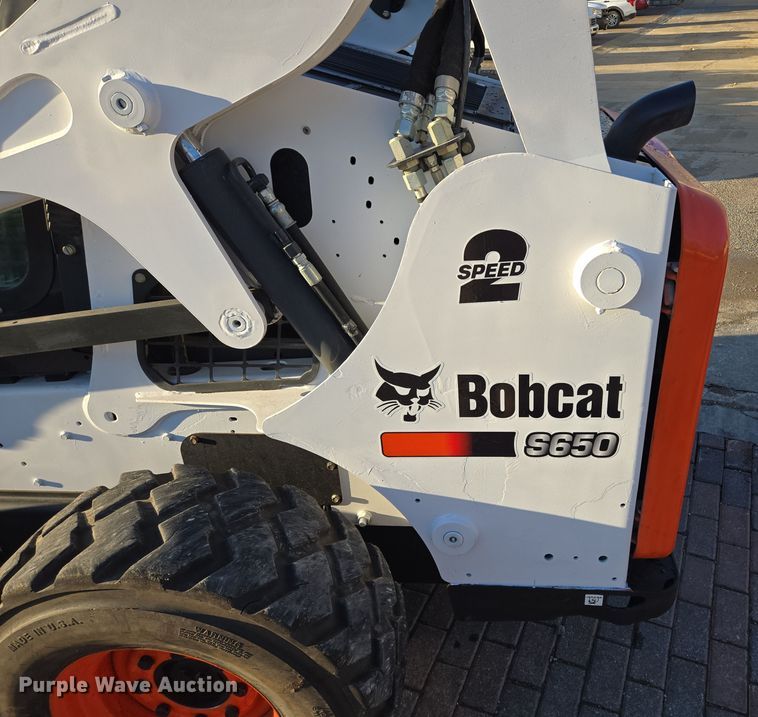 image for item EQ3601 2016 Bobcat  S650 skid steer loader