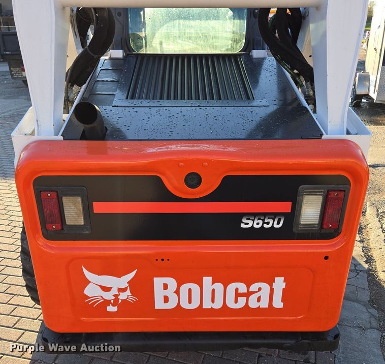 image for item EQ3601 2016 Bobcat  S650 skid steer loader