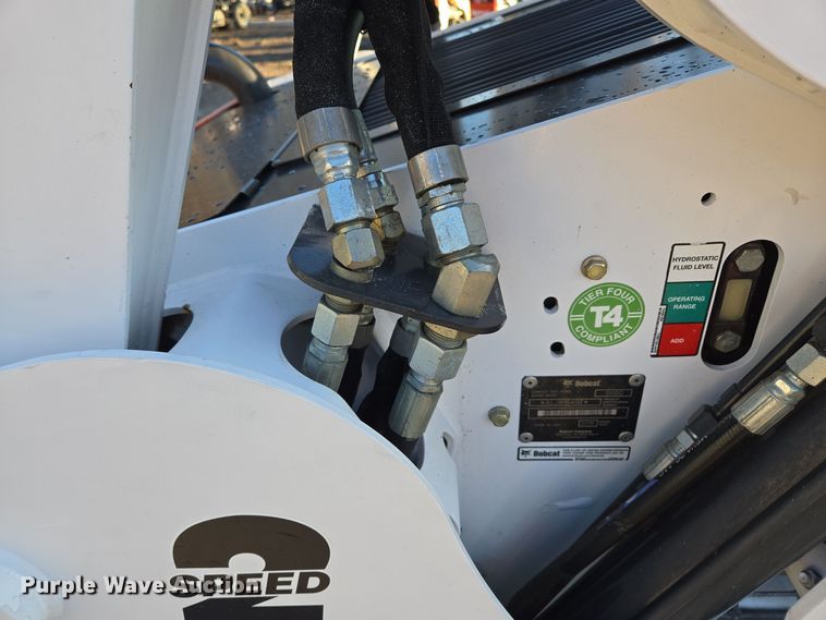 image for item EQ3601 2016 Bobcat  S650 skid steer loader