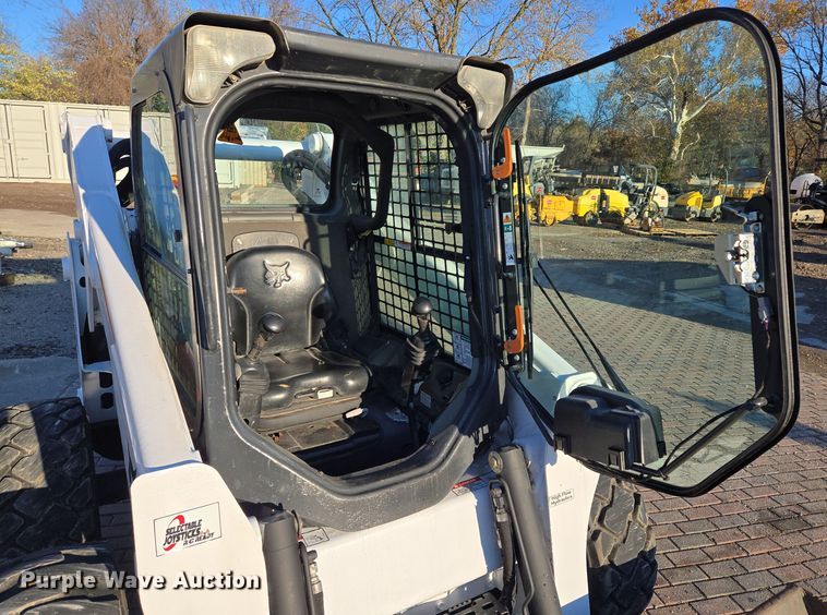 image for item EQ3601 2016 Bobcat  S650 skid steer loader