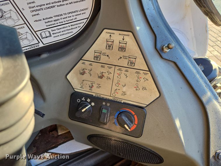 image for item EQ3601 2016 Bobcat  S650 skid steer loader