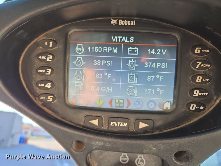 image for item EQ3601 2016 Bobcat  S650 skid steer loader