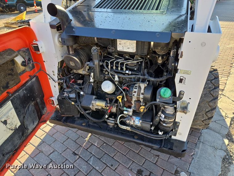 image for item EQ3601 2016 Bobcat  S650 skid steer loader