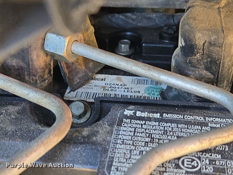 image for item EQ3601 2016 Bobcat  S650 skid steer loader