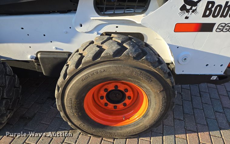 image for item EQ3601 2016 Bobcat  S650 skid steer loader