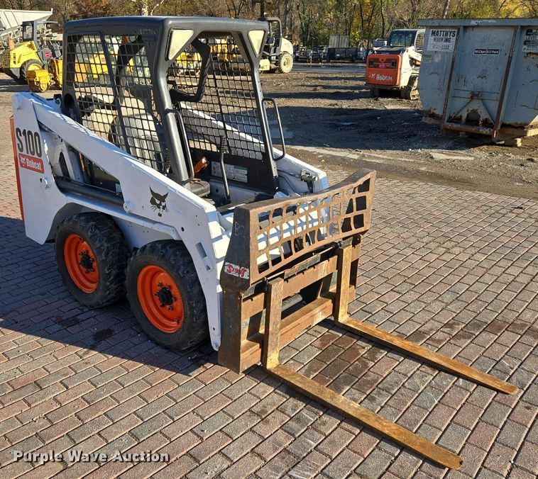 image for item EQ3602 2008 Bobcat  S100 skid steer loader
