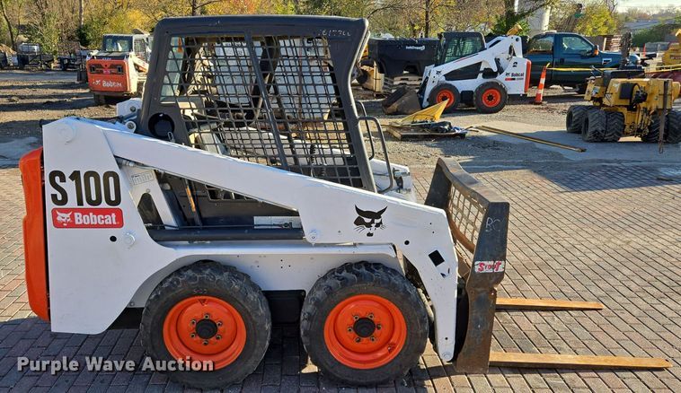 image for item EQ3602 2008 Bobcat  S100 skid steer loader