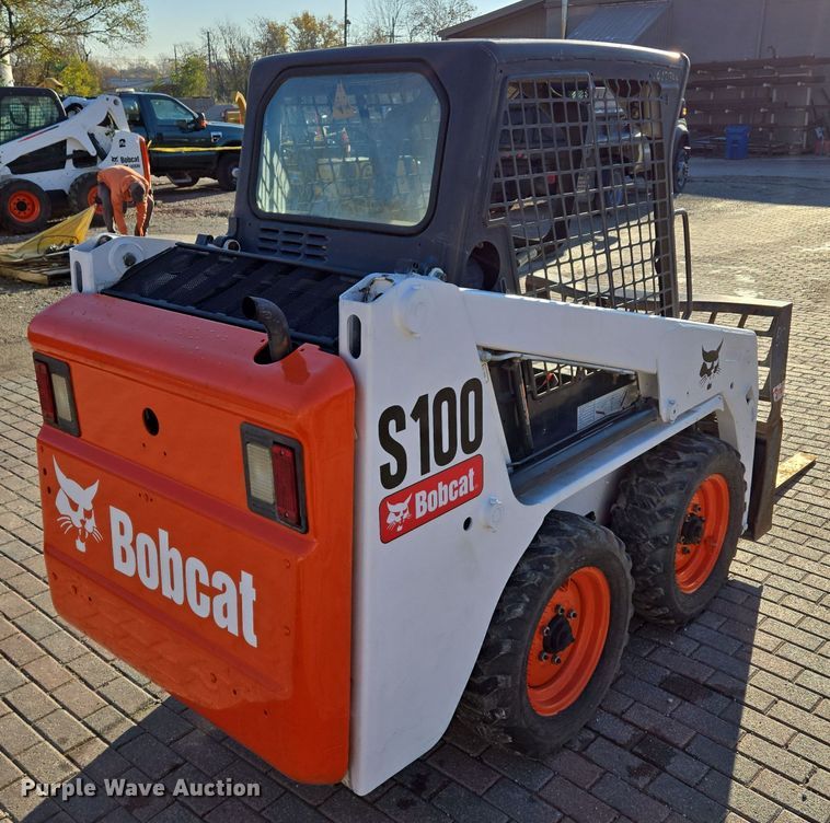 image for item EQ3602 2008 Bobcat  S100 skid steer loader