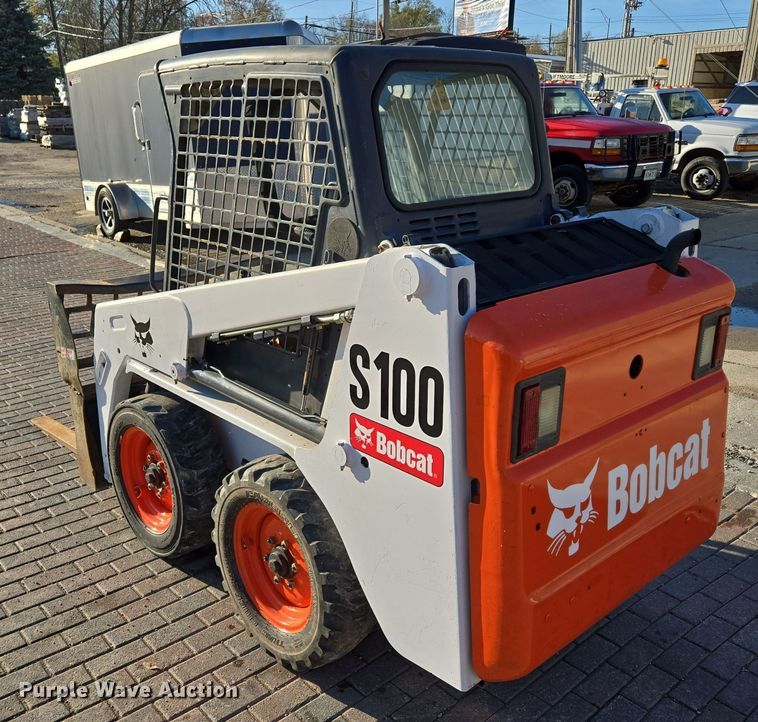 image for item EQ3602 2008 Bobcat  S100 skid steer loader