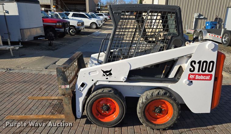 image for item EQ3602 2008 Bobcat  S100 skid steer loader