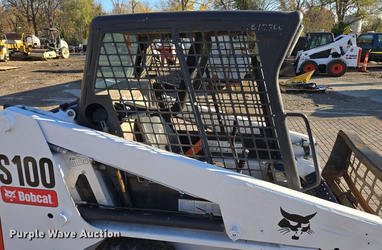 image for item EQ3602 2008 Bobcat  S100 skid steer loader