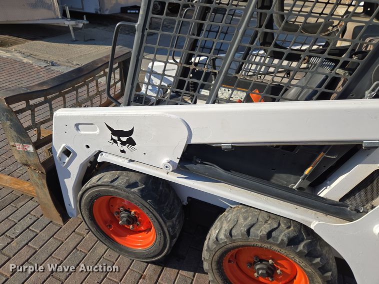 image for item EQ3602 2008 Bobcat  S100 skid steer loader
