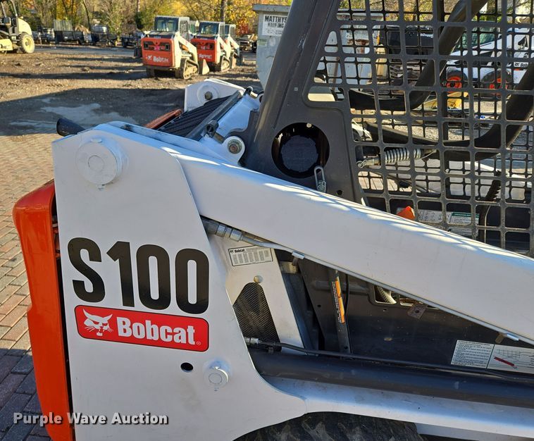 image for item EQ3602 2008 Bobcat  S100 skid steer loader