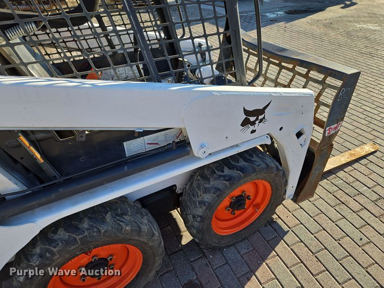image for item EQ3602 2008 Bobcat  S100 skid steer loader