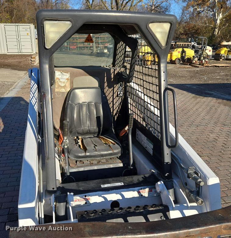 image for item EQ3602 2008 Bobcat  S100 skid steer loader