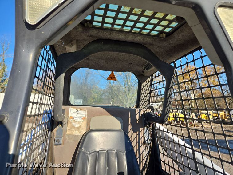 image for item EQ3602 2008 Bobcat  S100 skid steer loader