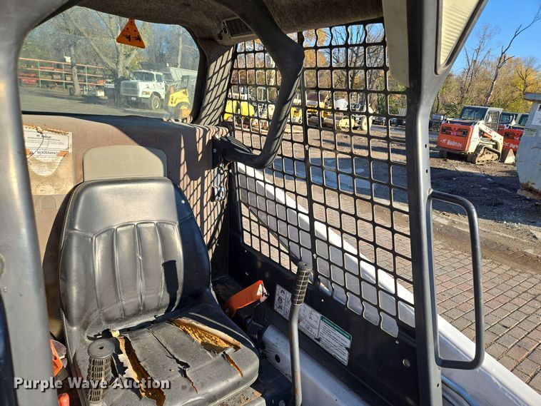 image for item EQ3602 2008 Bobcat  S100 skid steer loader