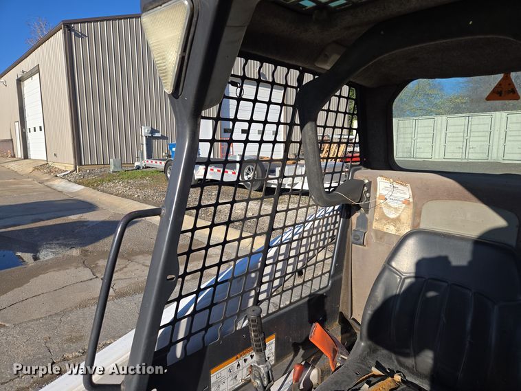 image for item EQ3602 2008 Bobcat  S100 skid steer loader