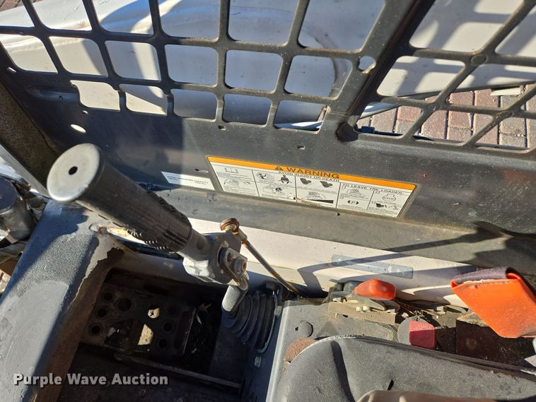 image for item EQ3602 2008 Bobcat  S100 skid steer loader