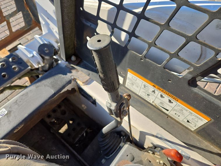 image for item EQ3602 2008 Bobcat  S100 skid steer loader