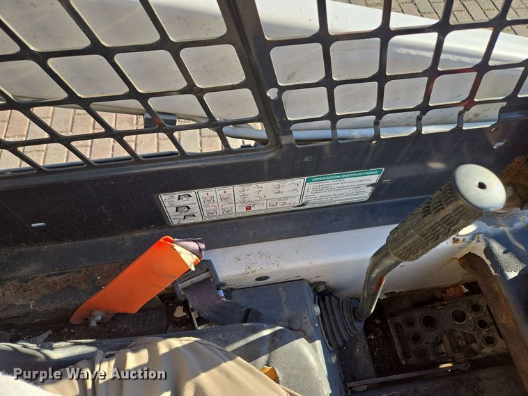 image for item EQ3602 2008 Bobcat  S100 skid steer loader