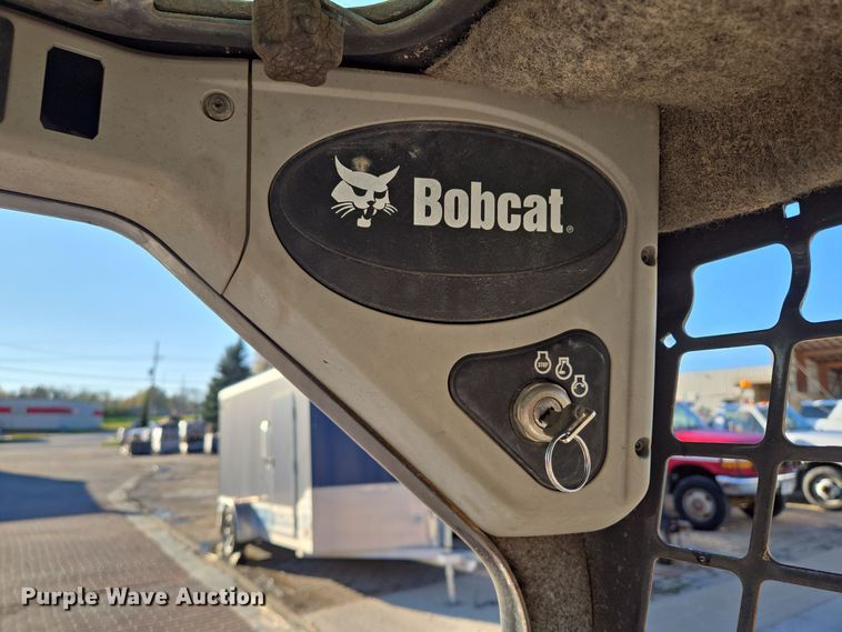 image for item EQ3602 2008 Bobcat  S100 skid steer loader