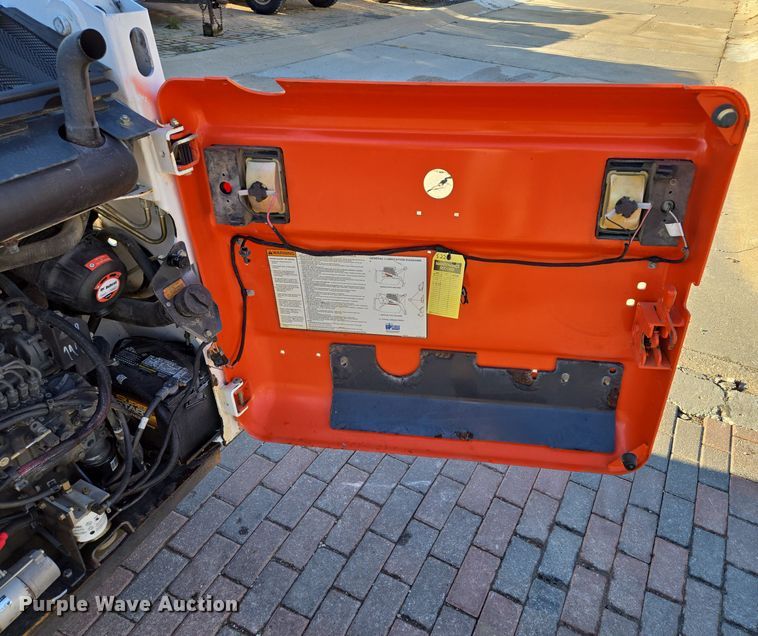 image for item EQ3602 2008 Bobcat  S100 skid steer loader