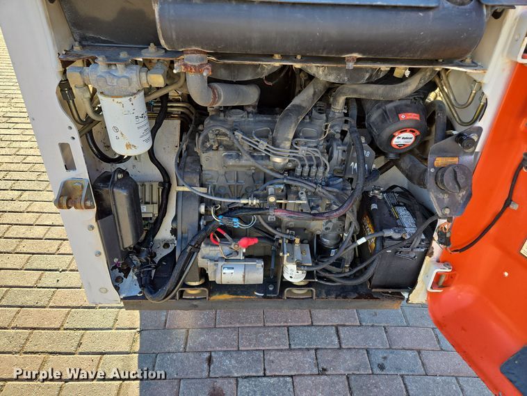 image for item EQ3602 2008 Bobcat  S100 skid steer loader