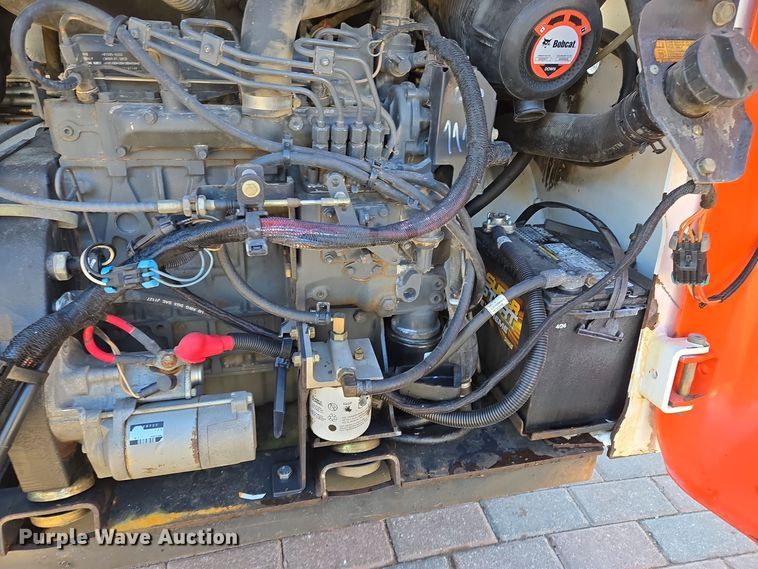 image for item EQ3602 2008 Bobcat  S100 skid steer loader