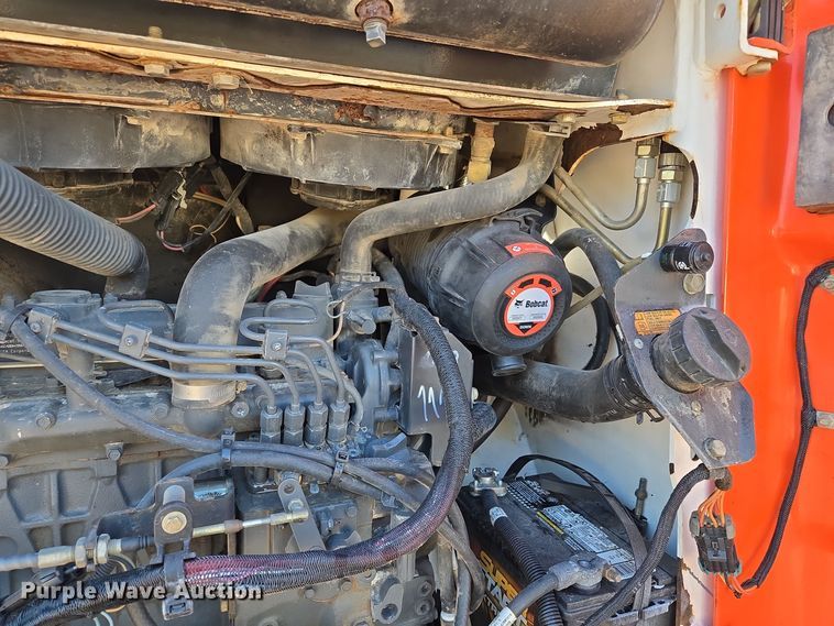 image for item EQ3602 2008 Bobcat  S100 skid steer loader