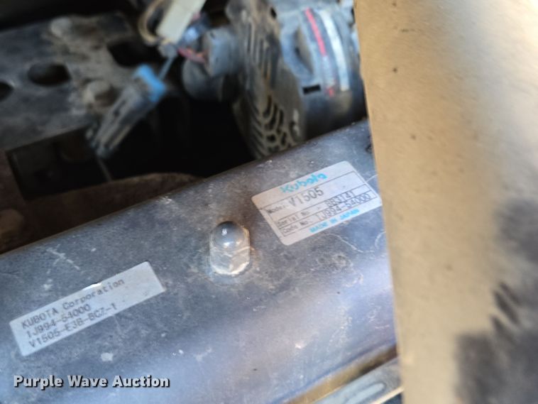 image for item EQ3602 2008 Bobcat  S100 skid steer loader