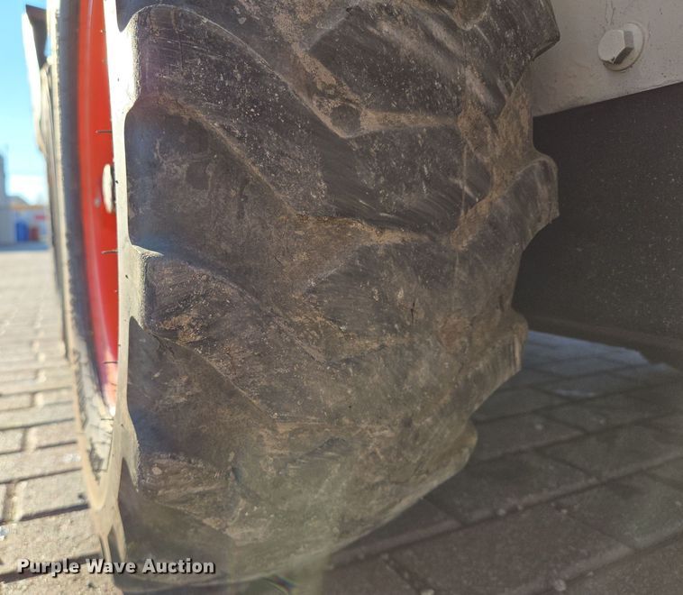 image for item EQ3602 2008 Bobcat  S100 skid steer loader