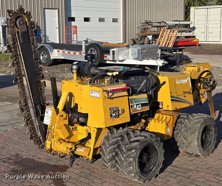 image for item EQ3603 2014 Vermeer  LM42  trencher