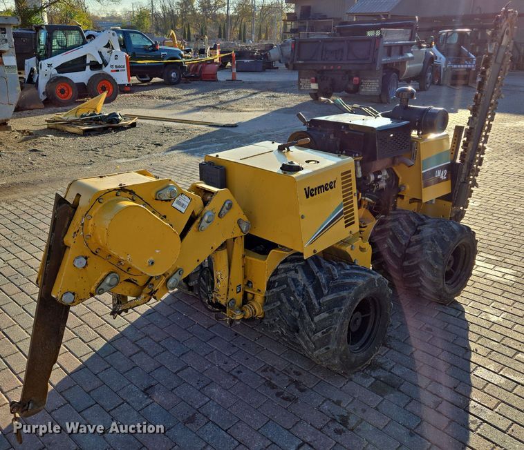image for item EQ3603 2014 Vermeer  LM42  trencher