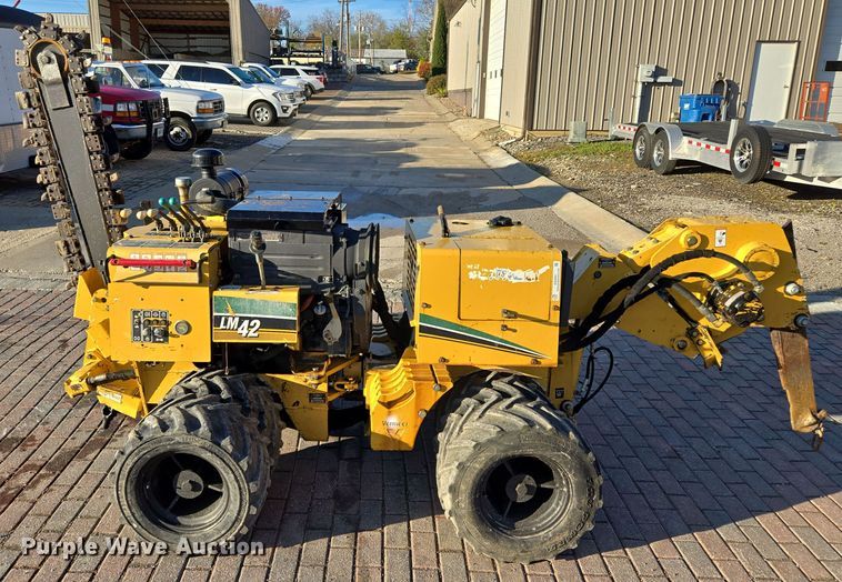image for item EQ3603 2014 Vermeer  LM42  trencher