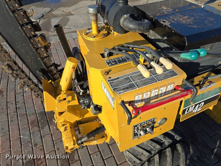 image for item EQ3603 2014 Vermeer  LM42  trencher