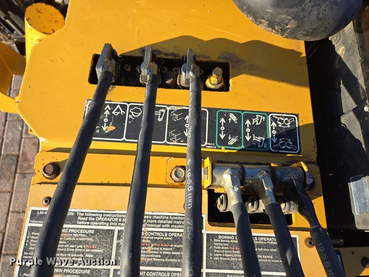 image for item EQ3603 2014 Vermeer  LM42  trencher