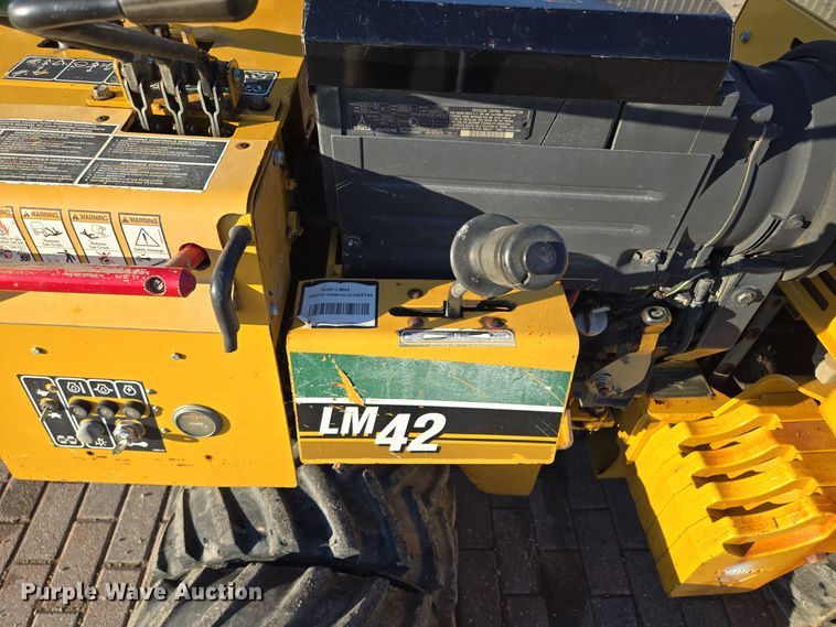 image for item EQ3603 2014 Vermeer  LM42  trencher