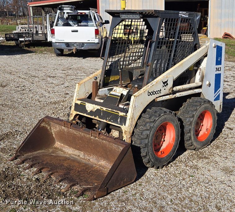 image for item EQ3612 Bobcat  743 skid steer loader