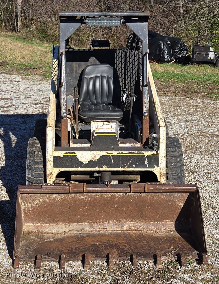 image for item EQ3612 Bobcat  743 skid steer loader