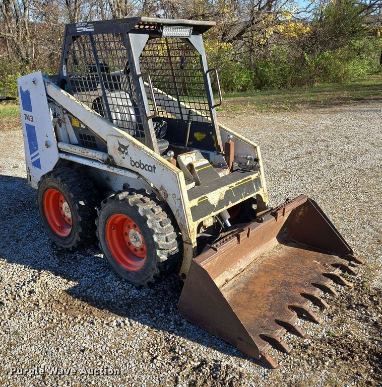 image for item EQ3612 Bobcat  743 skid steer loader