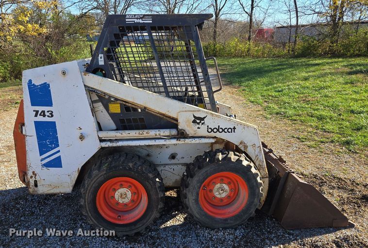 image for item EQ3612 Bobcat  743 skid steer loader