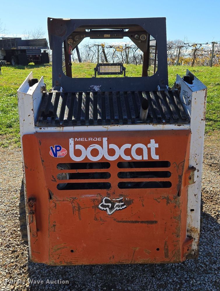 image for item EQ3612 Bobcat  743 skid steer loader