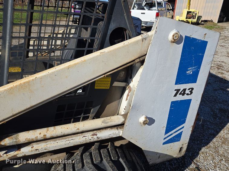 image for item EQ3612 Bobcat  743 skid steer loader