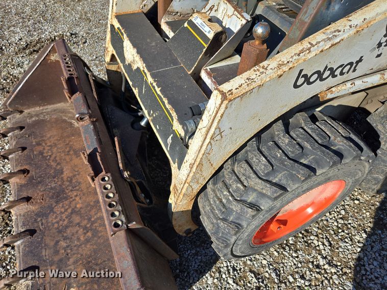 image for item EQ3612 Bobcat  743 skid steer loader