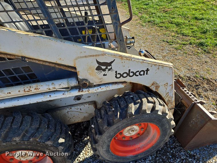 image for item EQ3612 Bobcat  743 skid steer loader