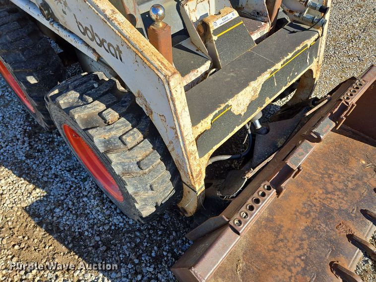 image for item EQ3612 Bobcat  743 skid steer loader